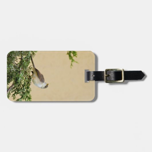 Sparrow Bagagelabel (Voorkant horizontaal)