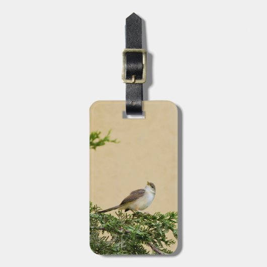 Sparrow Bagagelabel (Voorkant verticaal)