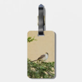 Sparrow Bagagelabel (Achterkant verticaal)