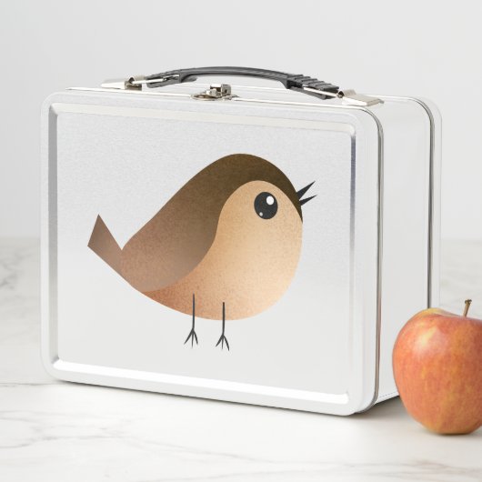 Sparrow Bird Cartoon (In situ)