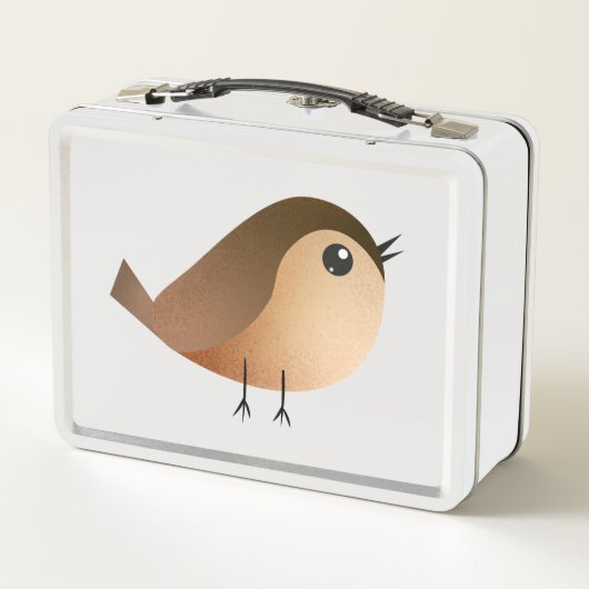 Sparrow Bird Cartoon (Achterkant)