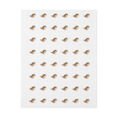 Sparrow Bird Cartoon (Vel)