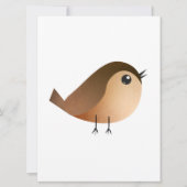 Sparrow Bird Cartoon (Voorkant)
