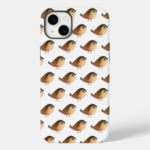 Sparrow Bird Cartoon Case-Mate iPhone 14 Plus Hoesje
