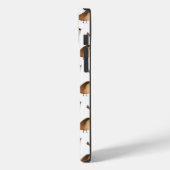 Sparrow Bird Cartoon Case-Mate iPhone Case (Achterkant / Links)