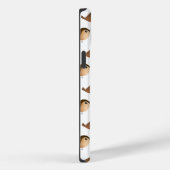 Sparrow Bird Cartoon Case-Mate iPhone Case (Achterkant / Rechts)