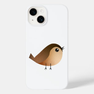 Sparrow Bird Cartoon Case-Mate iPhone 14 Hoesje