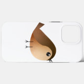 Sparrow Bird Cartoon Case-Mate iPhone Case (Achterkant (horizontaal))