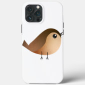 Sparrow Bird Cartoon Case-Mate iPhone Case (Achterkant)