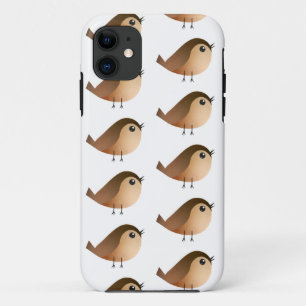 Sparrow Bird Cartoon Case-Mate iPhone Case