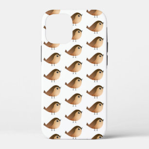 Sparrow Bird Cartoon Case-Mate iPhone Case