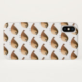 Sparrow Bird Cartoon Case-Mate iPhone Case (Achterkant (horizontaal))