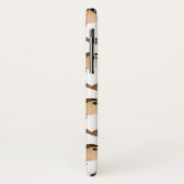 Sparrow Bird Cartoon Case-Mate iPhone Case (Achterkant/links)