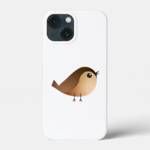 Sparrow Bird Cartoon Case-Mate iPhone Case