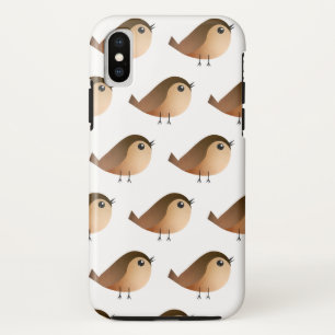 Sparrow Bird Cartoon Case-Mate iPhone Case