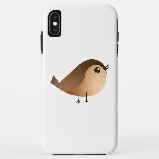 Sparrow Bird Cartoon Case-Mate iPhone Case (Achterkant)