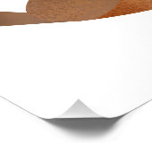 Sparrow Bird Cartoon Foto Afdruk (Hoek)