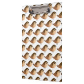 Sparrow Bird Cartoon Klembord (Links)