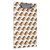 Sparrow Bird Cartoon Klembord (Rechts)