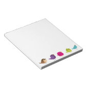 Sparrow Bird Cartoon Notitieblok (Schuin)