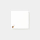 Sparrow Bird Cartoon Post-it® Notes (Voorkant)