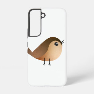 Sparrow Bird Cartoon Samsung Galaxy Hoesje