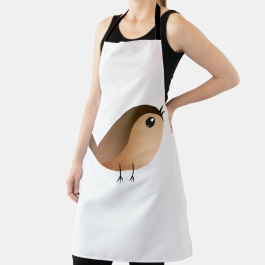 Sparrow Bird Cartoon Schort (Insitu)