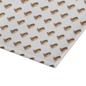 Sparrow Bird Cartoon Snijplank (Hoek)