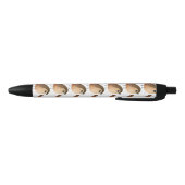 Sparrow Bird Cartoon Zwarte Inkt Pen (Bodem)