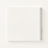 Sparrow Bird Notebook | Nature Journal Gift | NZ Notitieboek (Achterkant)