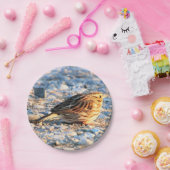 Sparrow Bird Papieren Bordje (Feest)