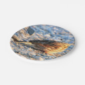 Sparrow Bird Papieren Bordje (Gekanteld)