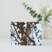 Sparrow Briefkaart (Staand voorkant)