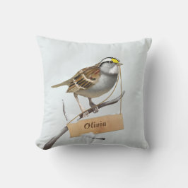 Sparrow Buitenkussen