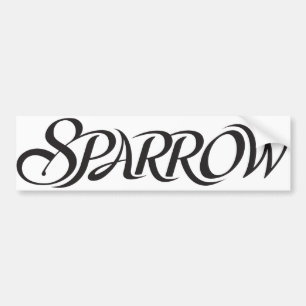 Sparrow Bumpersticker