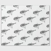 Sparrow Cadeaupapier (Vlak)