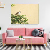 Sparrow Canvas Afdruk (Insitu (Woonkamer))