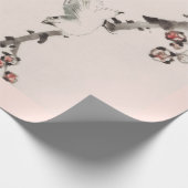 SPARROW CHERRY BLOSSOM Wrapping Paper Cadeaupapier (Hoek)