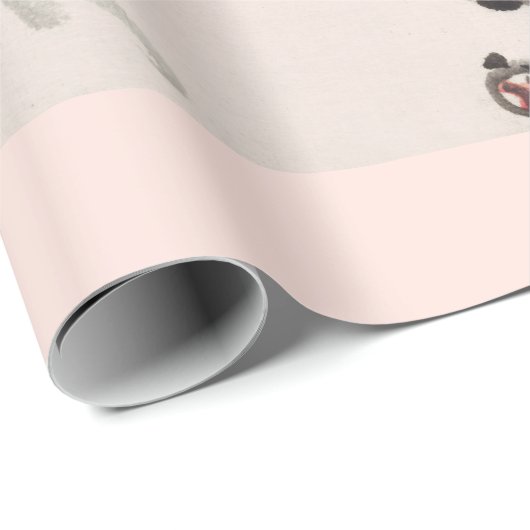 SPARROW CHERRY BLOSSOM Wrapping Paper Cadeaupapier (Rol Hoek)