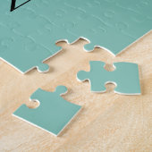 Sparrow chocolade ei gelukkig Pasen | personaliser Legpuzzel (Zijkant)