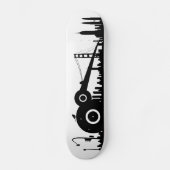 Sparrow city skateboard (Voorkant)