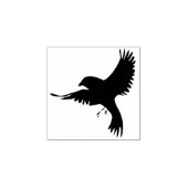 Sparrow Cute Bird Personal Stationery Rubberstempel (Afrduk)