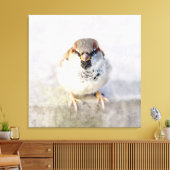 Sparrow - De Warrior Canvas Afdruk (Insitu (Woonkamer))