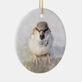 Sparrow - De Warrior Keramisch Ornament (Rechts)