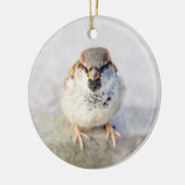Sparrow - De Warrior Keramisch Ornament (Links)
