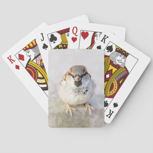Sparrow - De Warrior Pokerkaarten (Achterkant)