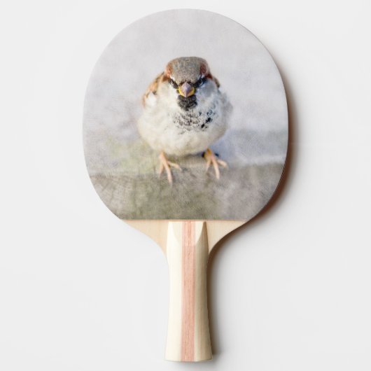 Sparrow - De Warrior Tafeltennisbatje (Achterkant)