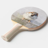 Sparrow - De Warrior Tafeltennisbatje (Voorkant Gekanteld)