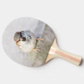 Sparrow - De Warrior Tafeltennisbatje (Zijkant)