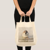 Sparrow - De Warrior Tote Bag (Voorkant (product))